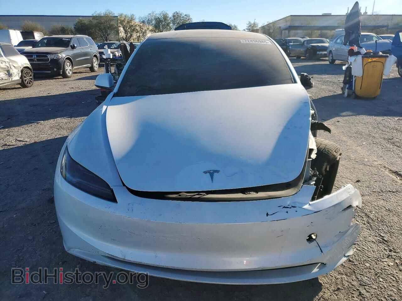2024 TESLA MODEL 3 - VIN: 5YJ3E1EB0RF834752 - Фото 5