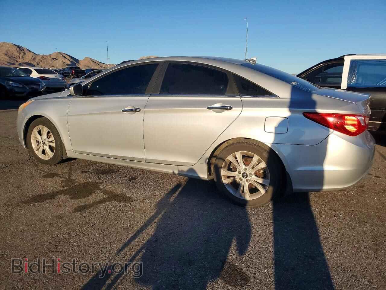 2013 HYUNDAI SONATA - VIN: 5NPEC4AC7DH694496 - Фото 2