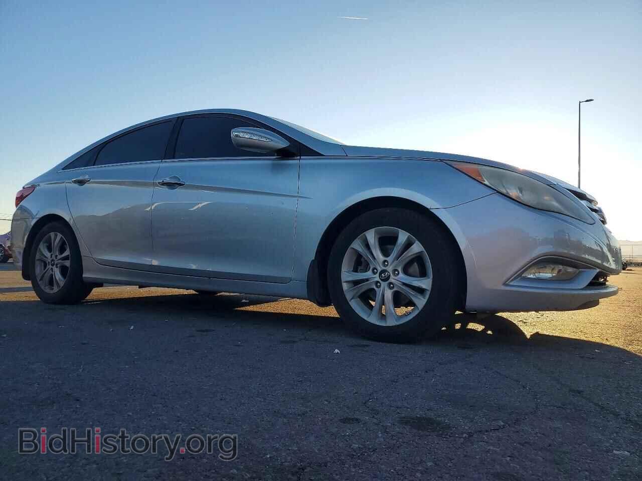 2013 HYUNDAI SONATA - VIN: 5NPEC4AC7DH694496 - Фото 4