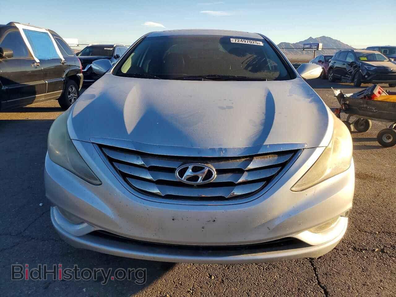 2013 HYUNDAI SONATA - VIN: 5NPEC4AC7DH694496 - Фото 5