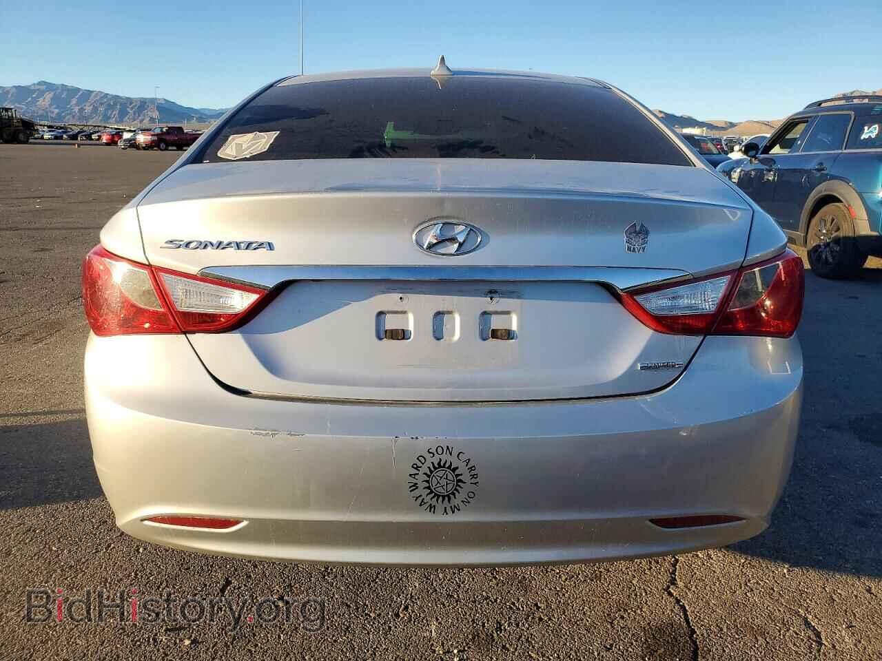 2013 HYUNDAI SONATA - VIN: 5NPEC4AC7DH694496 - Фото 6