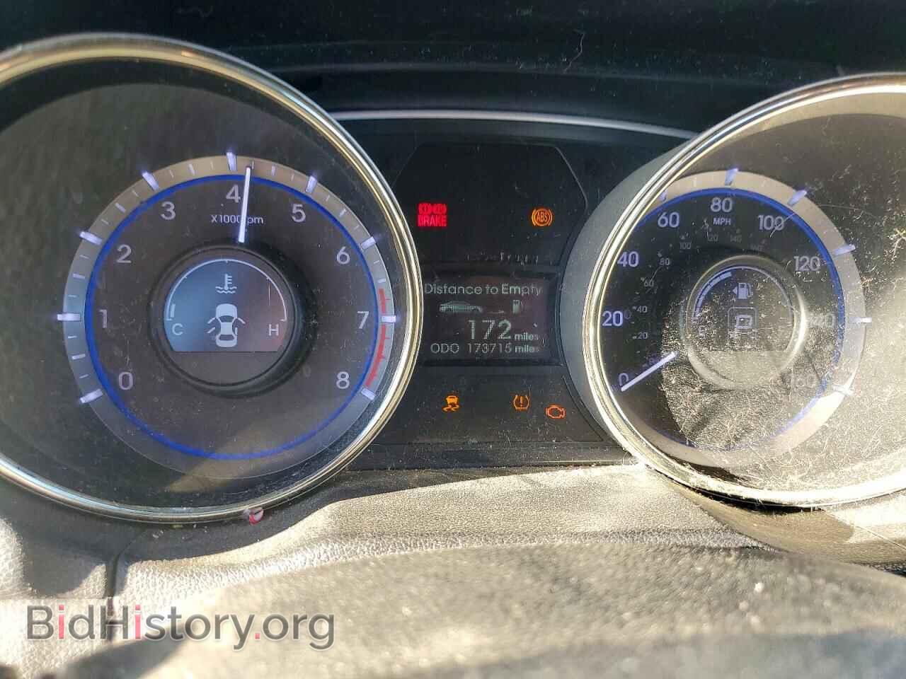 2013 HYUNDAI SONATA - VIN: 5NPEC4AC7DH694496 - Фото 9
