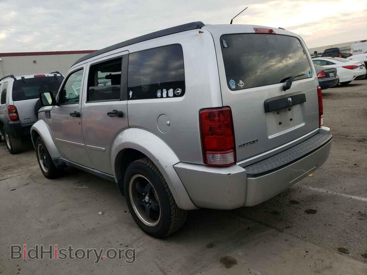 2007 DODGE NITRO - VIN: 1D8GT28KX7W684698 - Photo 2