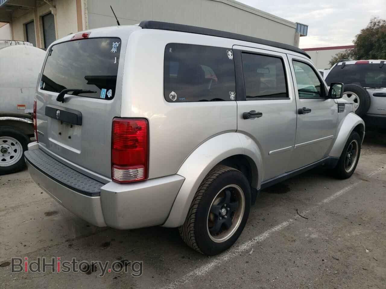 2007 DODGE NITRO - VIN: 1D8GT28KX7W684698 - Photo 3
