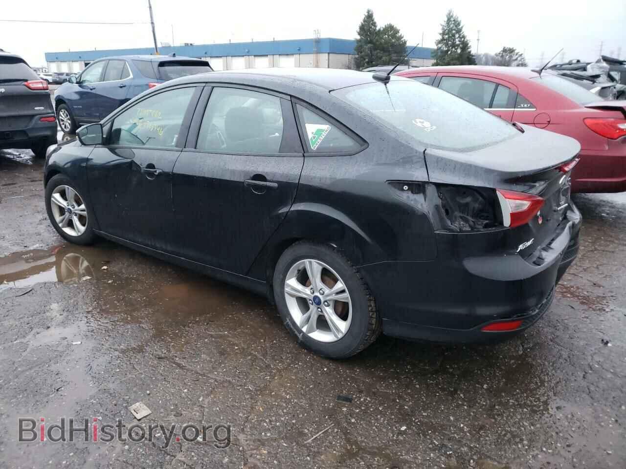 2014 FORD FOCUS - VIN: 1FADP3F26EL293180 - Фото 2
