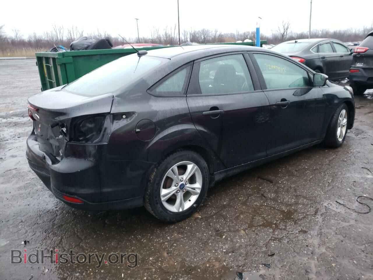 2014 FORD FOCUS - VIN: 1FADP3F26EL293180 - Фото 3