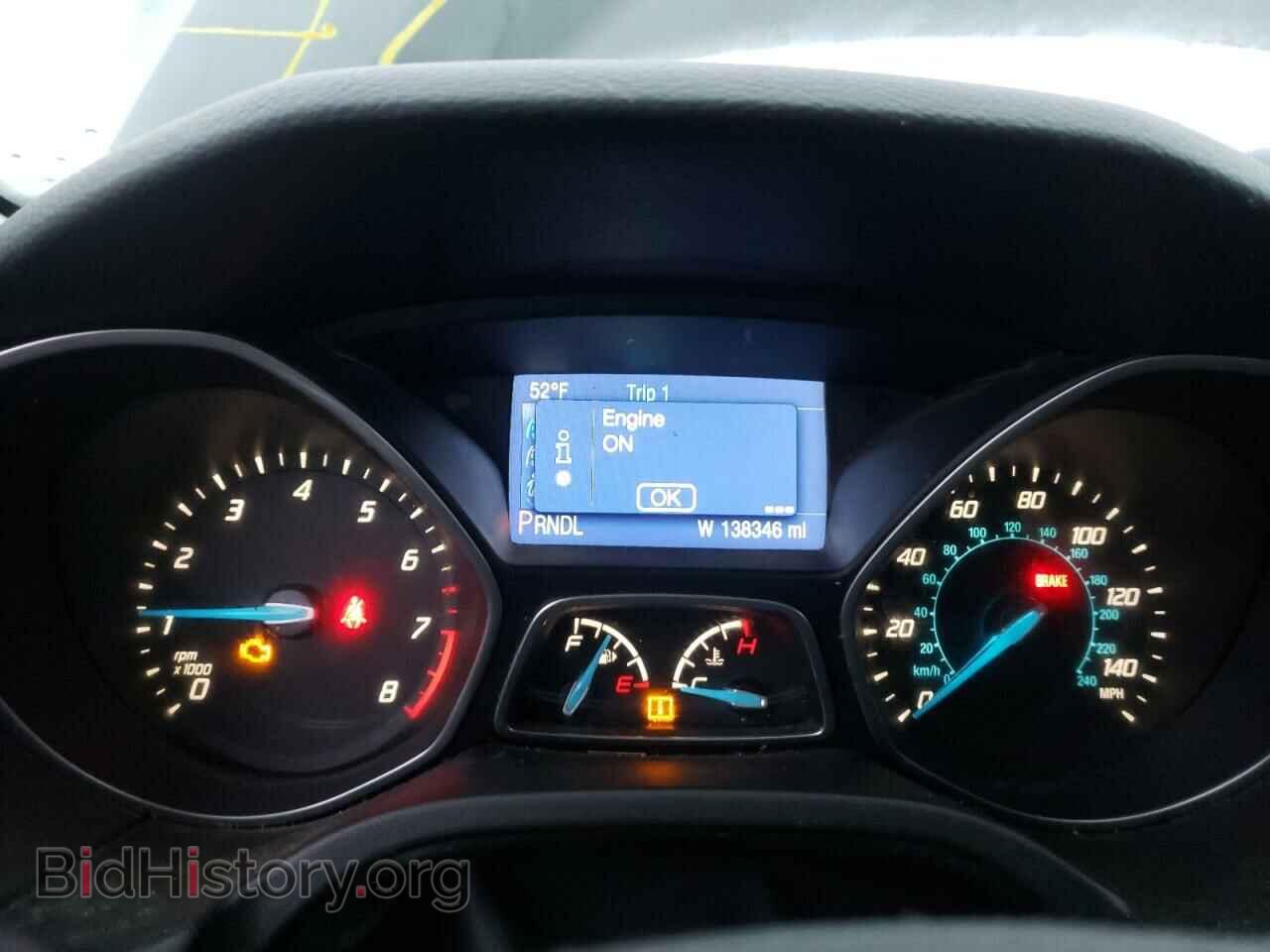 2014 FORD FOCUS - VIN: 1FADP3F26EL293180 - Фото 9