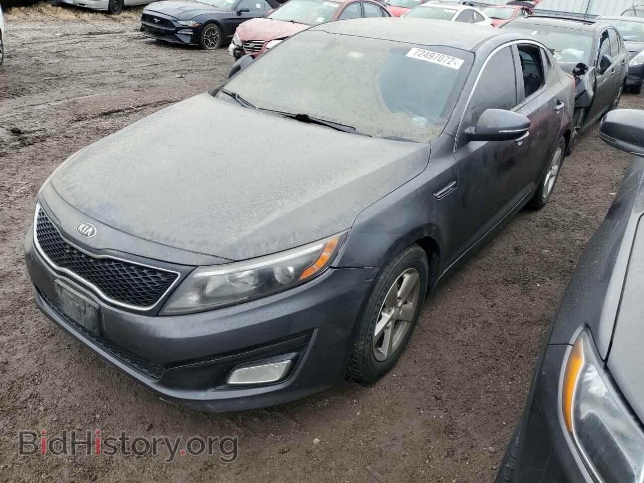 Фотография KNAGM4A77F5641757 - KIA OPTIMA 2015