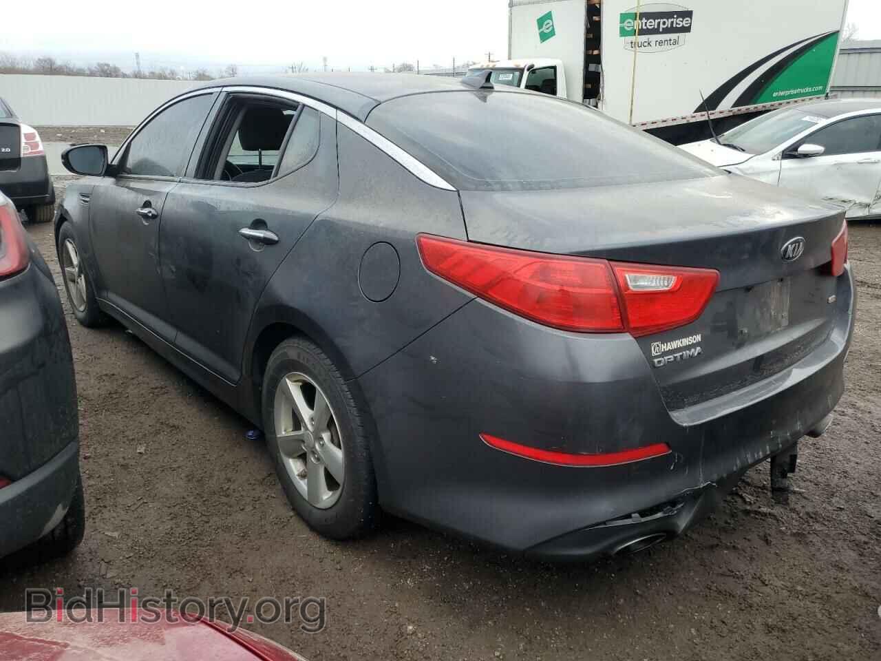 2015 KIA OPTIMA - VIN: KNAGM4A77F5641757 - Фото 2