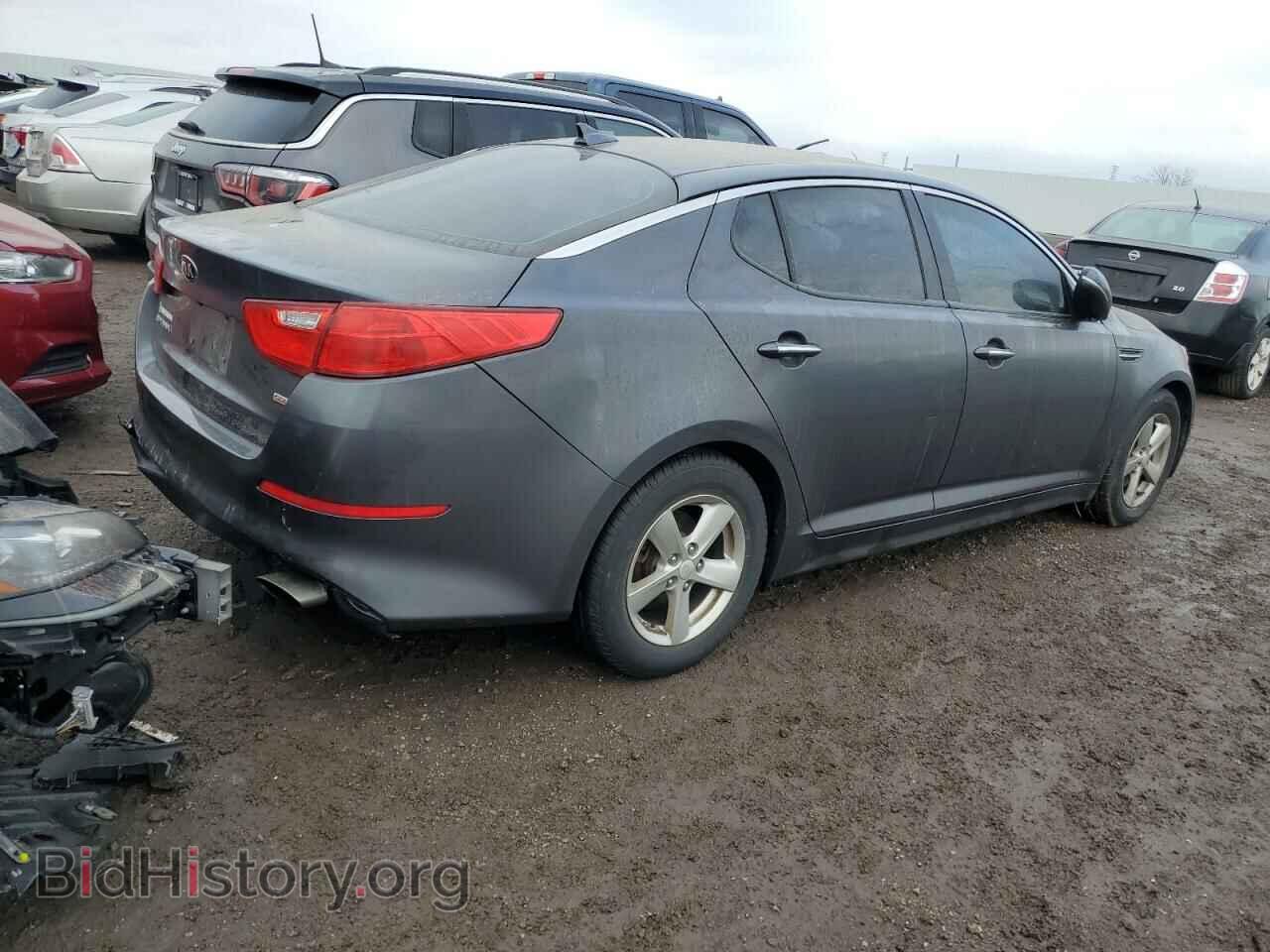 2015 KIA OPTIMA - VIN: KNAGM4A77F5641757 - Фото 3