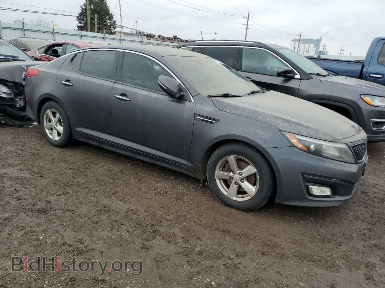 2015 KIA OPTIMA - VIN: KNAGM4A77F5641757 - Фото 4