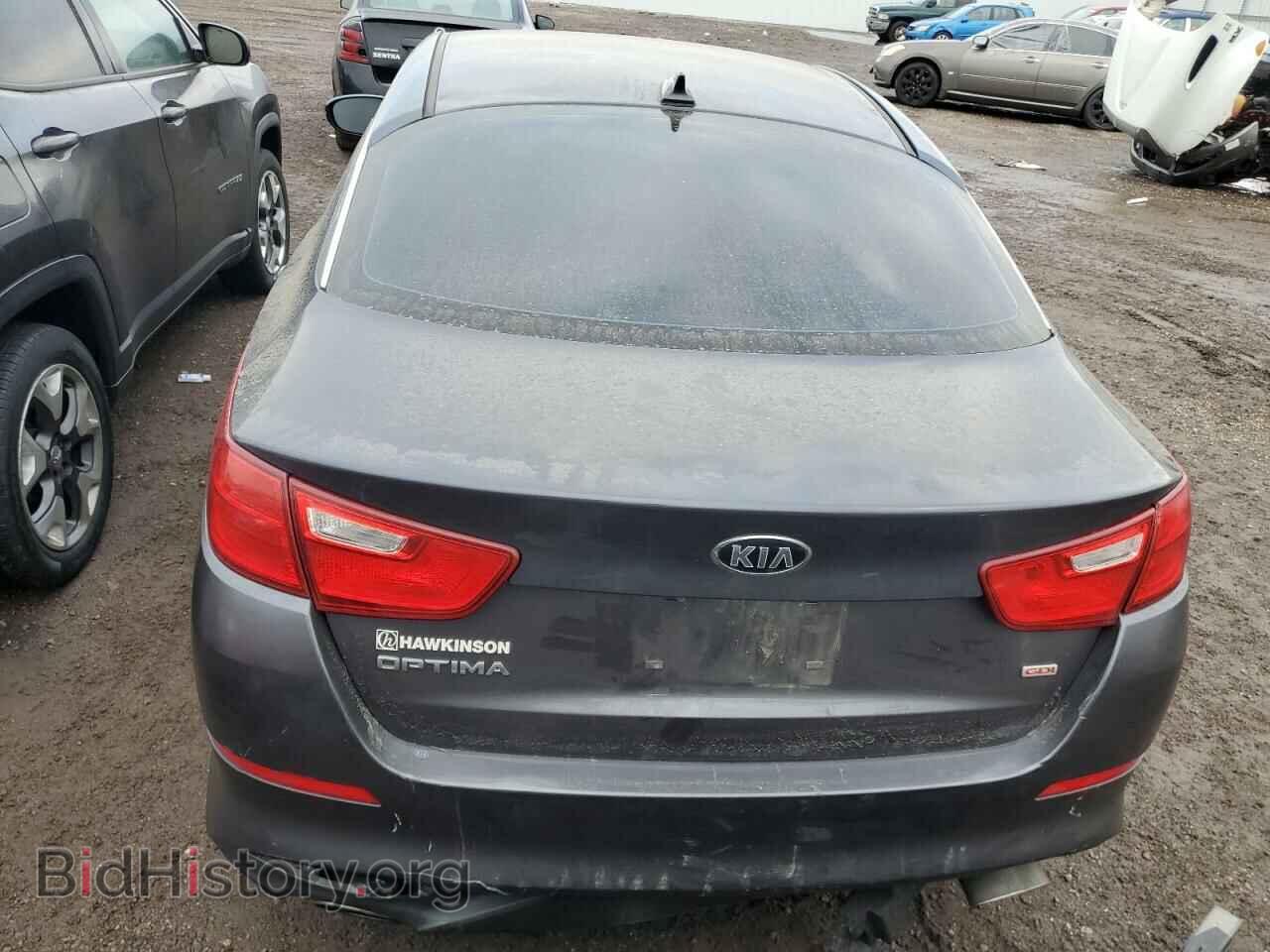 2015 KIA OPTIMA - VIN: KNAGM4A77F5641757 - Фото 6