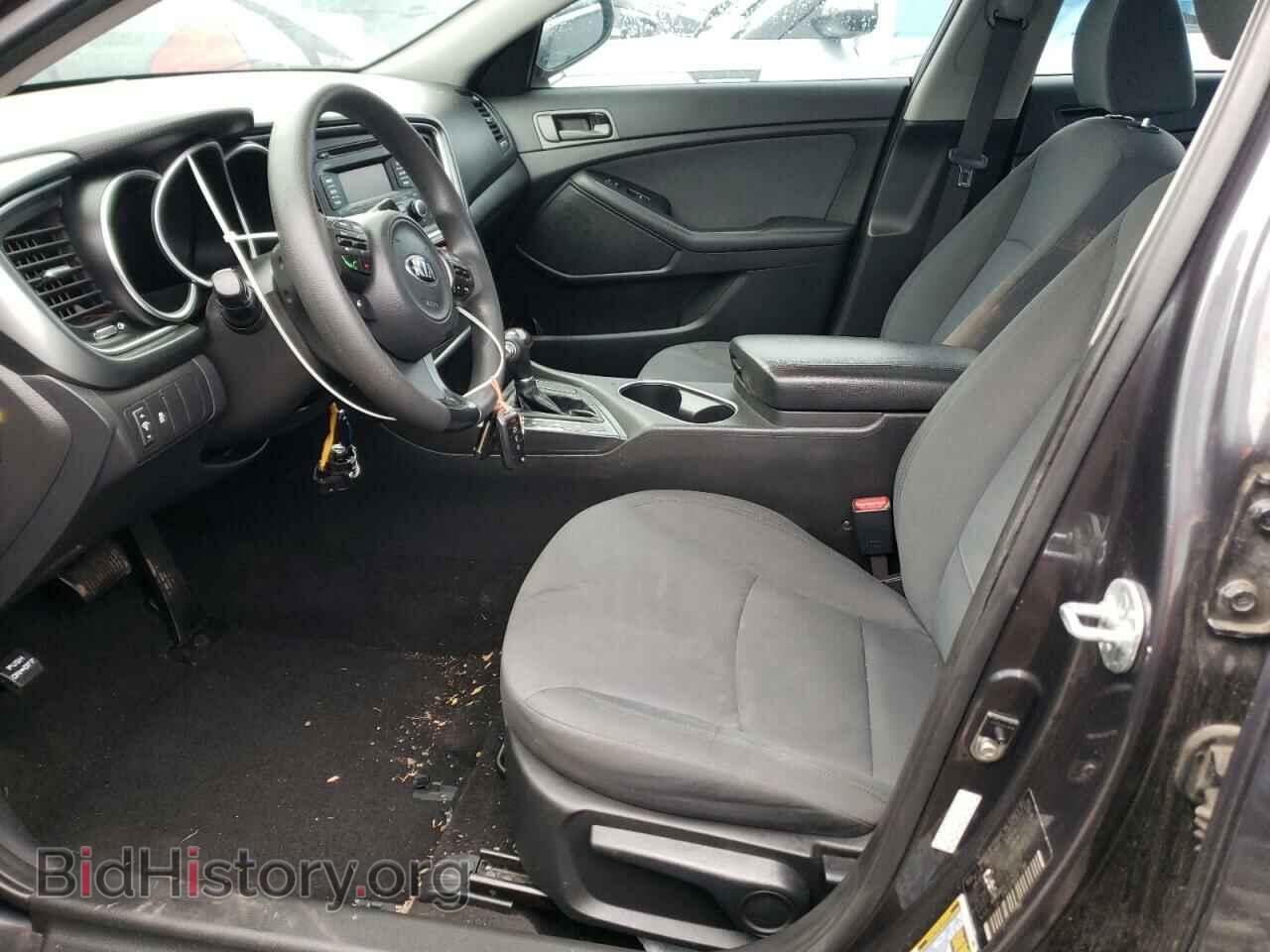2015 KIA OPTIMA - VIN: KNAGM4A77F5641757 - Фото 7