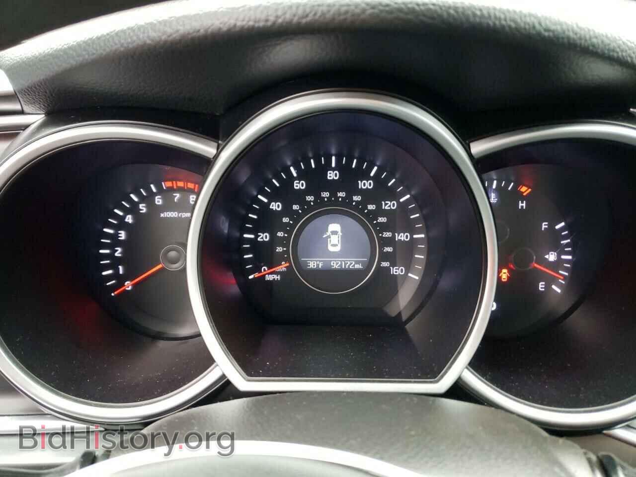 2015 KIA OPTIMA - VIN: KNAGM4A77F5641757 - Фото 9