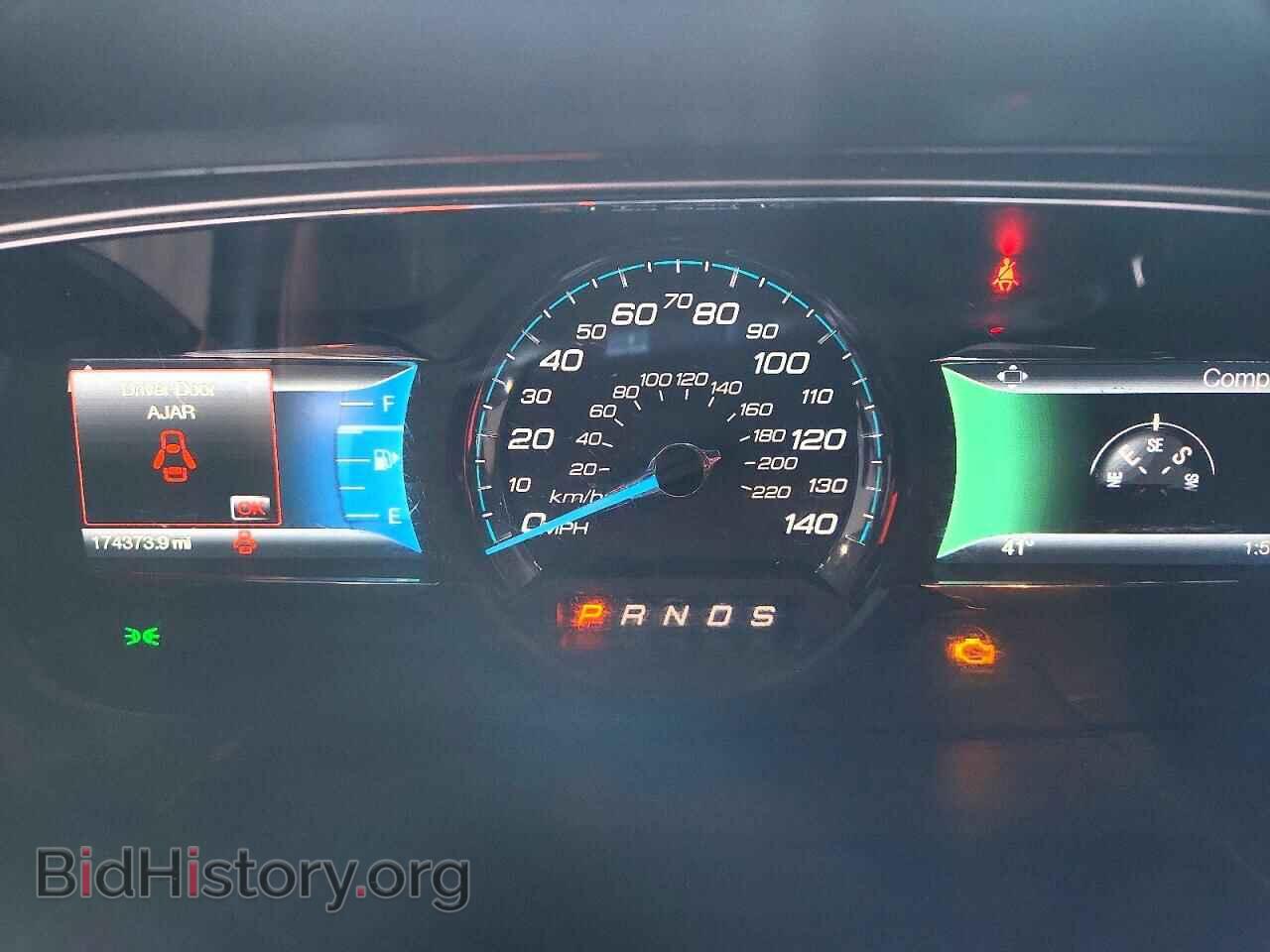 2017 FORD TAURUS - VIN: 1FAHP2E80HG118602 - Photo 9