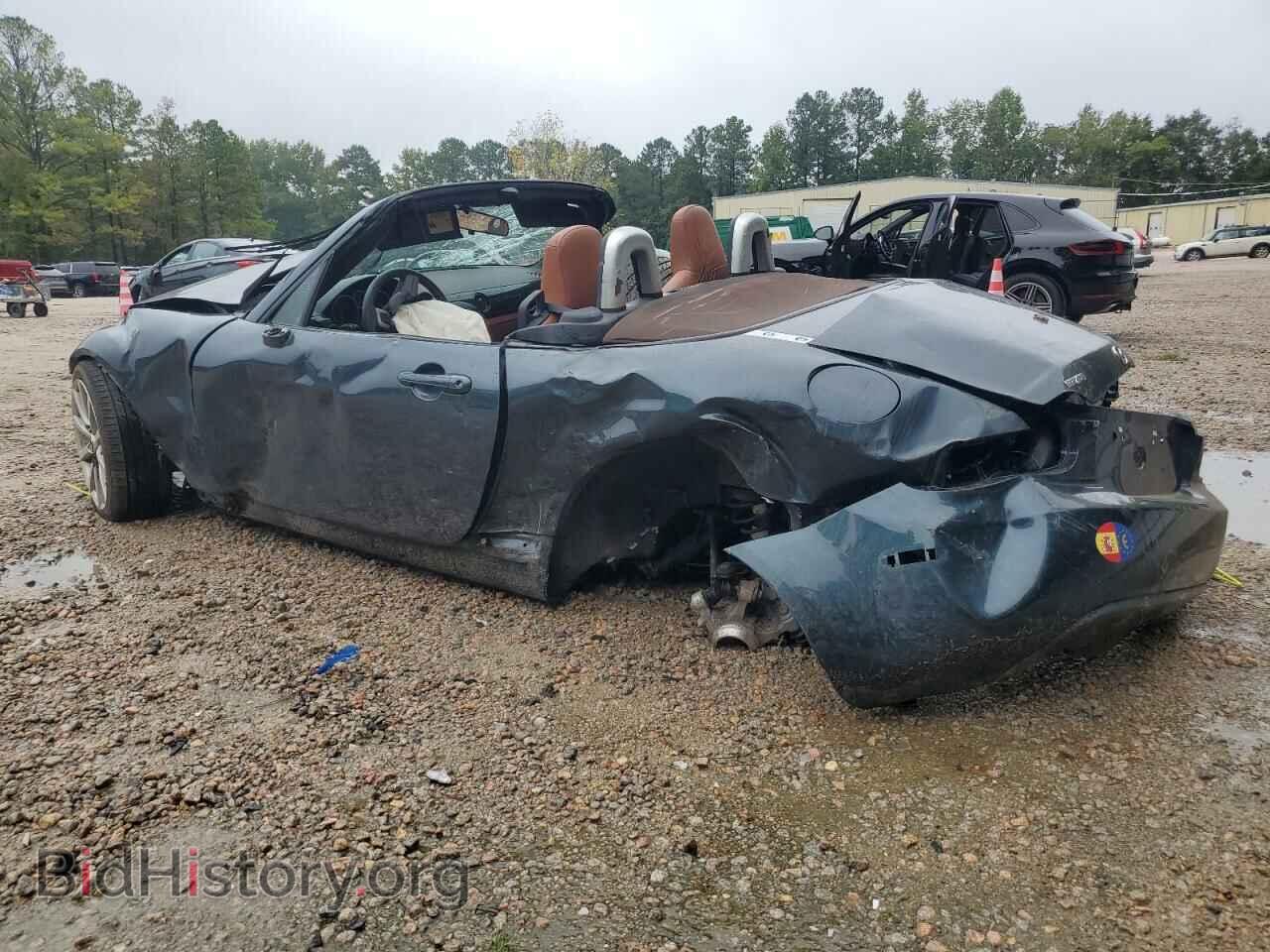 2006 MAZDA MX5 - VIN: JM1NC25F260102933 - Фото 2