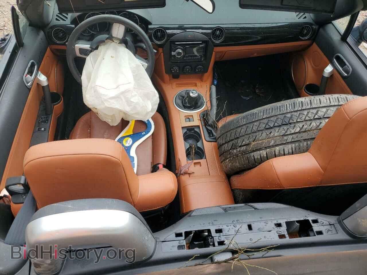 2006 MAZDA MX5 - VIN: JM1NC25F260102933 - Фото 8