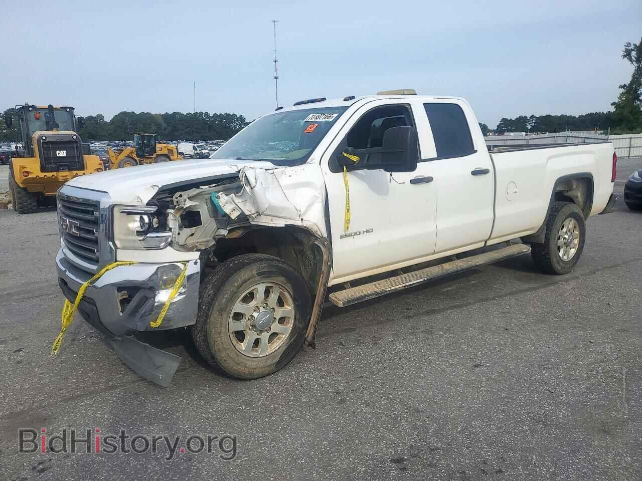 Фотография 1GT21XEG5FZ133491 - GMC SIERRA 2015