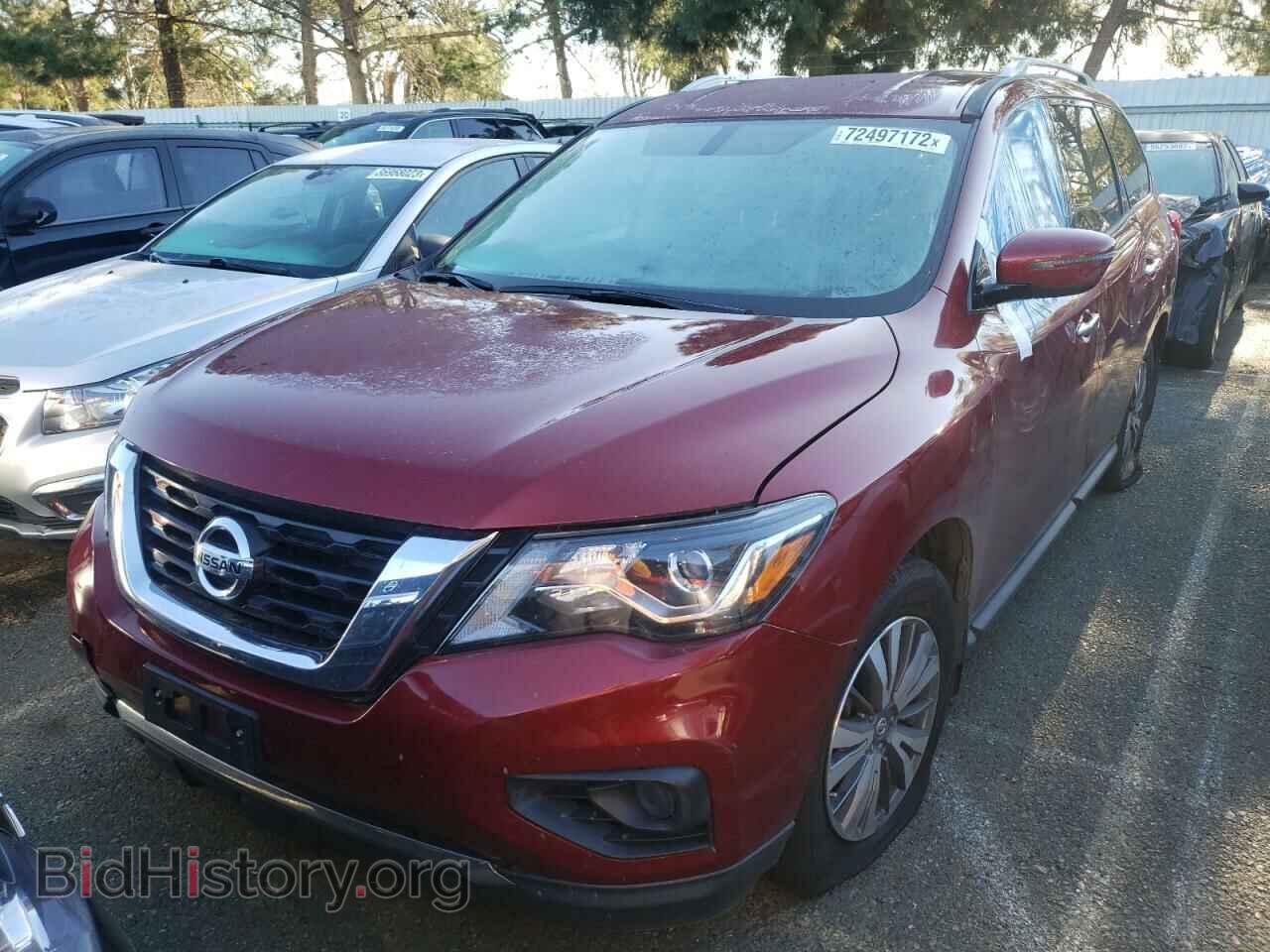 Photo 5N1DR2MN1JC659399 - NISSAN PATHFINDER 2018