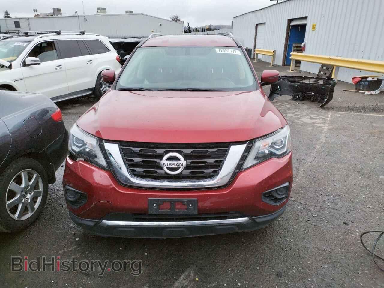 2018 NISSAN PATHFINDER - VIN: 5N1DR2MN1JC659399 - Фото 5