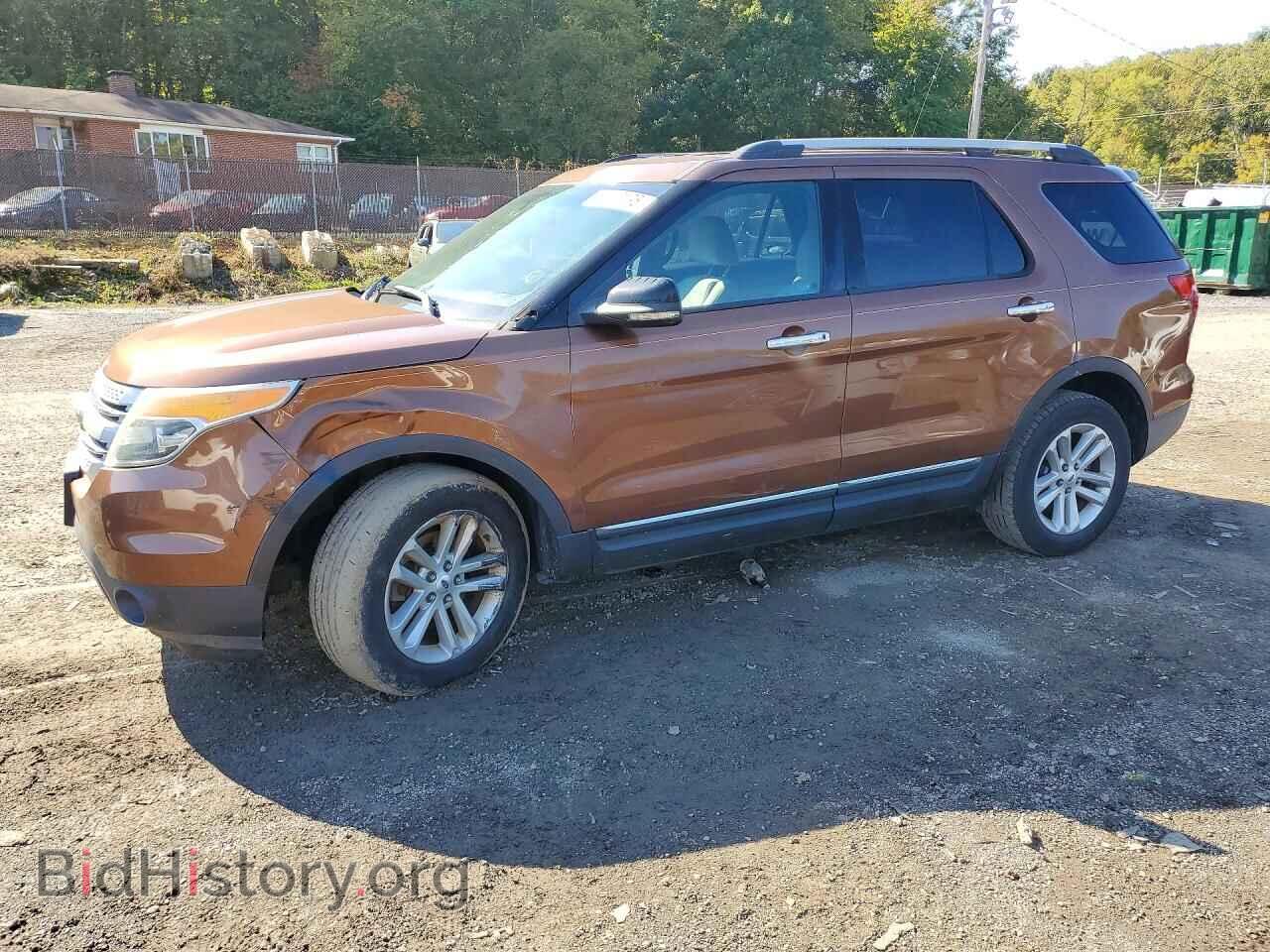 Фотография 1FMHK8D89CGA38491 - FORD EXPLORER 2012