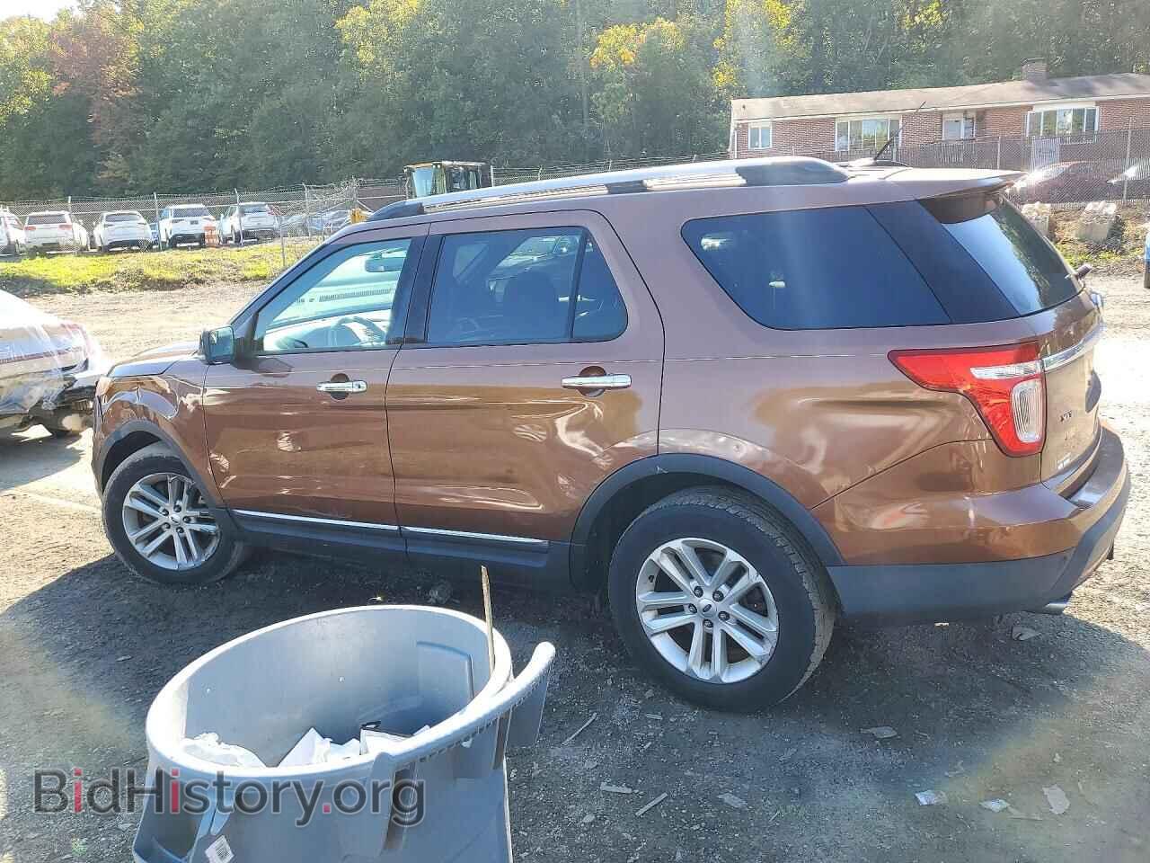 2012 FORD EXPLORER - VIN: 1FMHK8D89CGA38491 - Фото 2