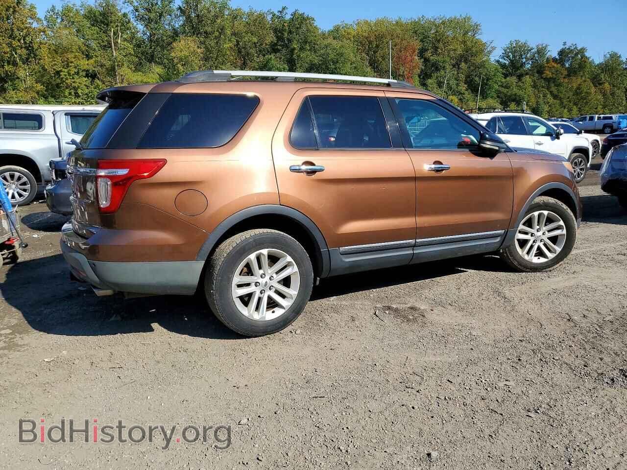 2012 FORD EXPLORER - VIN: 1FMHK8D89CGA38491 - Фото 3