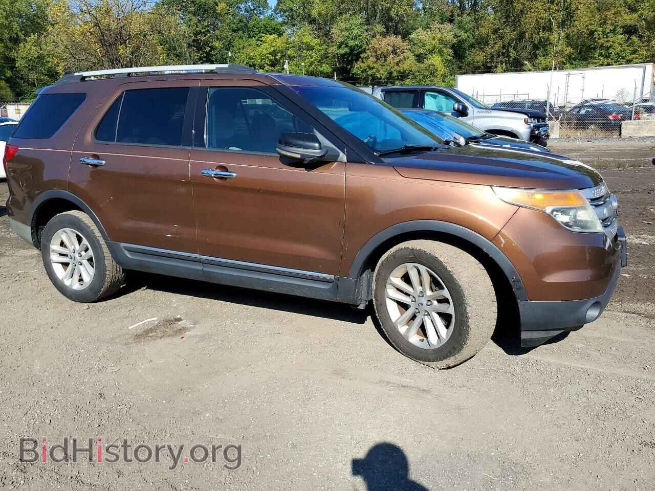 2012 FORD EXPLORER - VIN: 1FMHK8D89CGA38491 - Фото 4