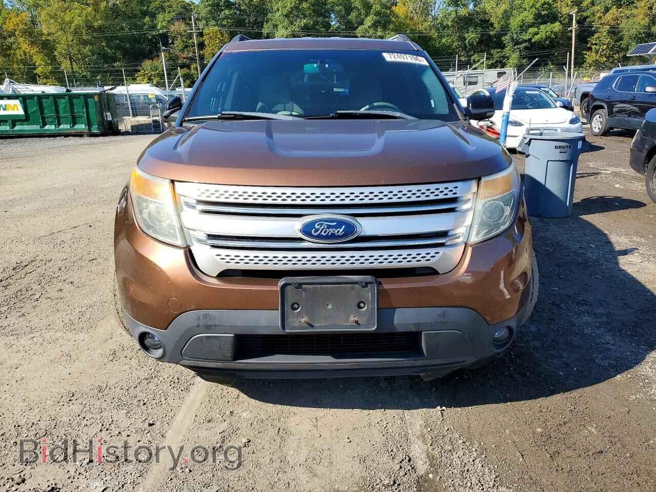2012 FORD EXPLORER - VIN: 1FMHK8D89CGA38491 - Фото 5