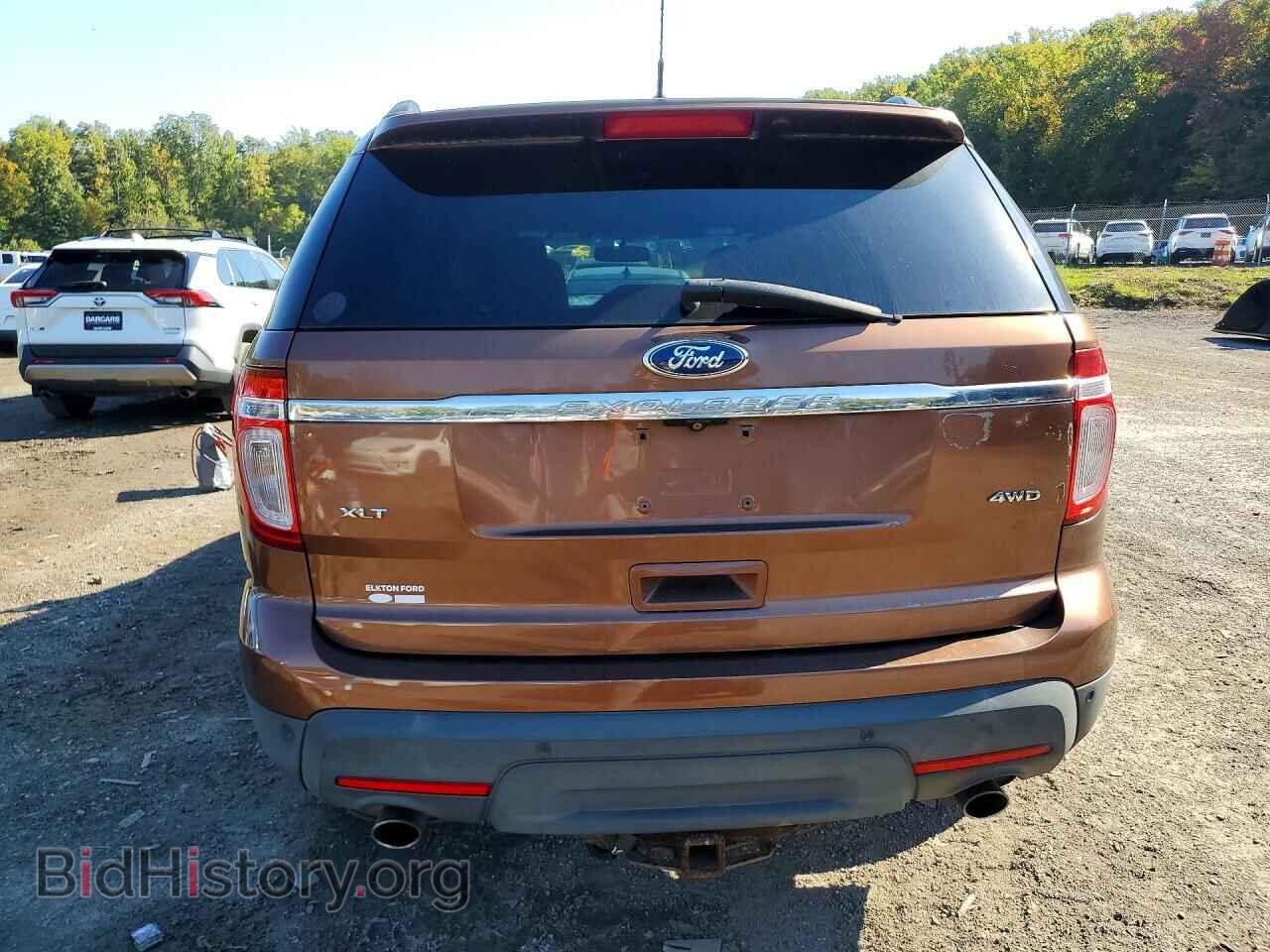 2012 FORD EXPLORER - VIN: 1FMHK8D89CGA38491 - Фото 6