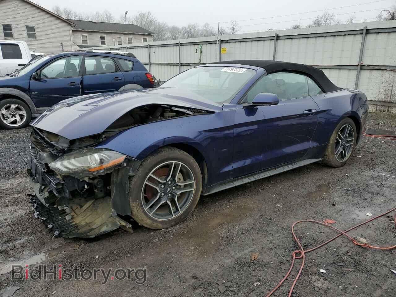 Photo 1FATP8UH8L5126093 - FORD MUSTANG 2020