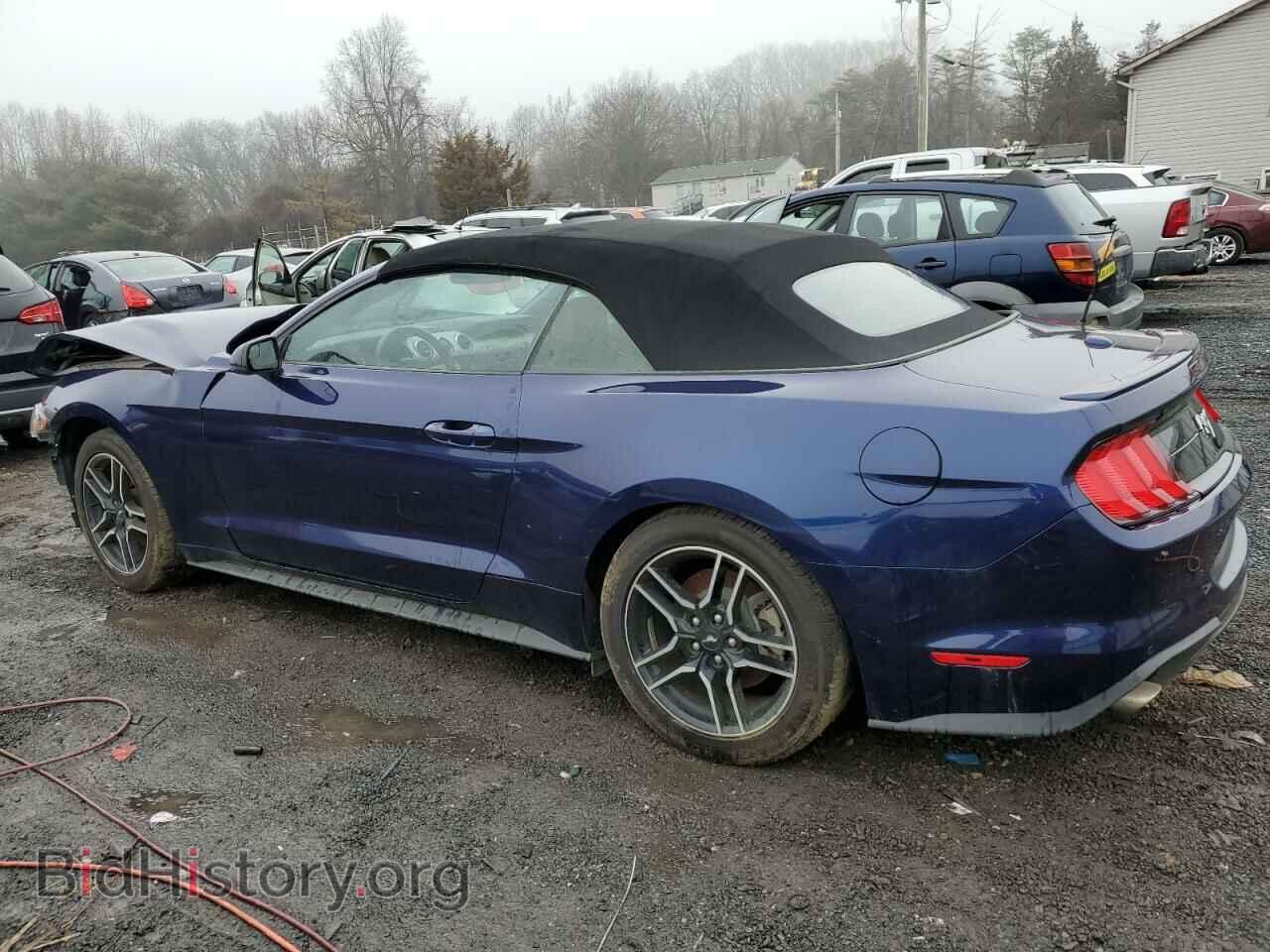 2020 FORD MUSTANG - VIN: 1FATP8UH8L5126093 - Фото 2