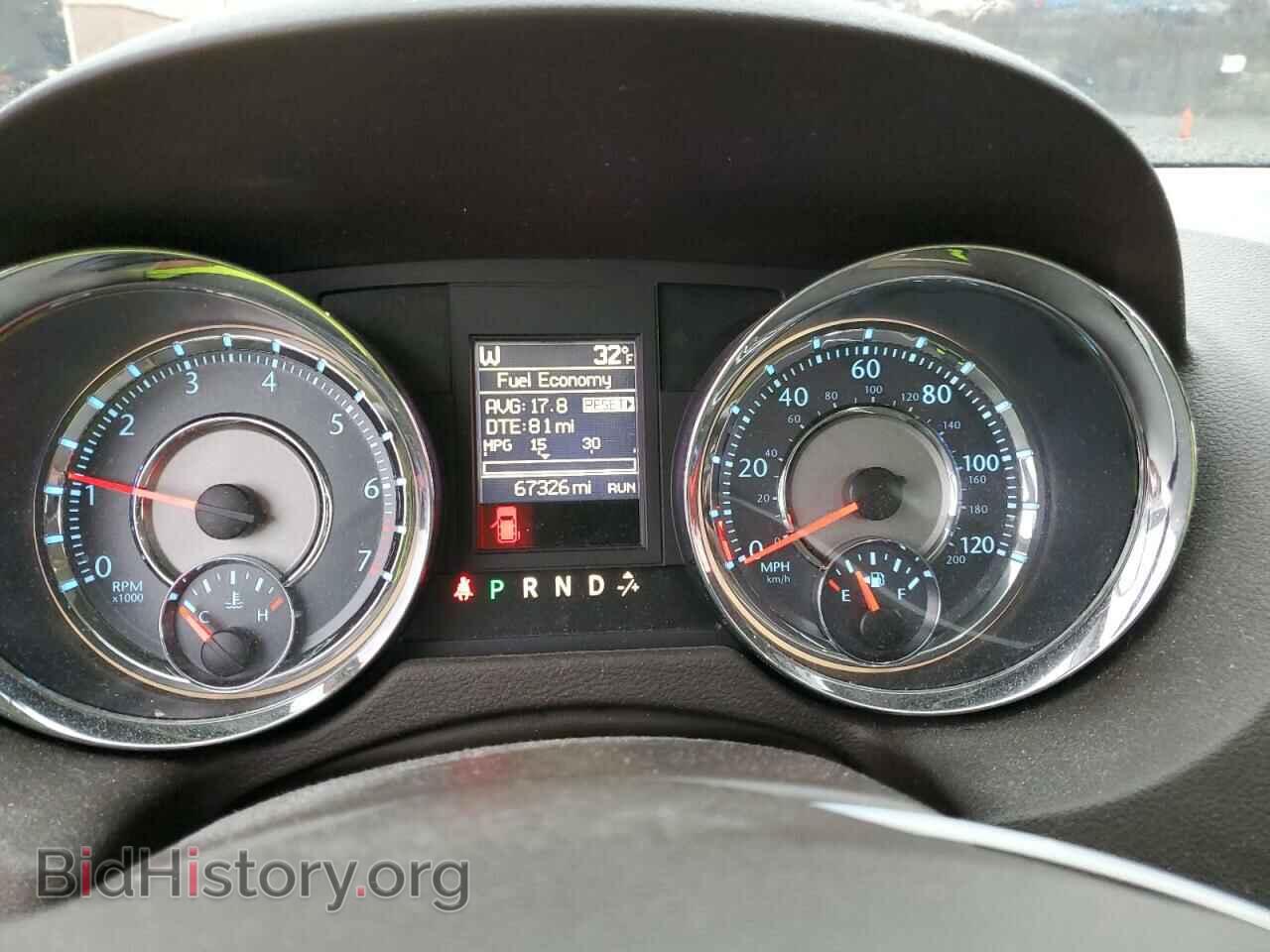 2016 CHRYSLER MINIVAN - VIN: 2C4RC1BG2GR245798 - Photo 9