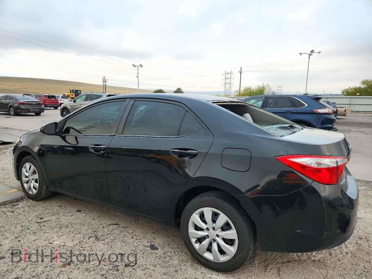 2014 TOYOTA COROLLA - VIN: 2T1BURHE7EC069525 - Фото 2