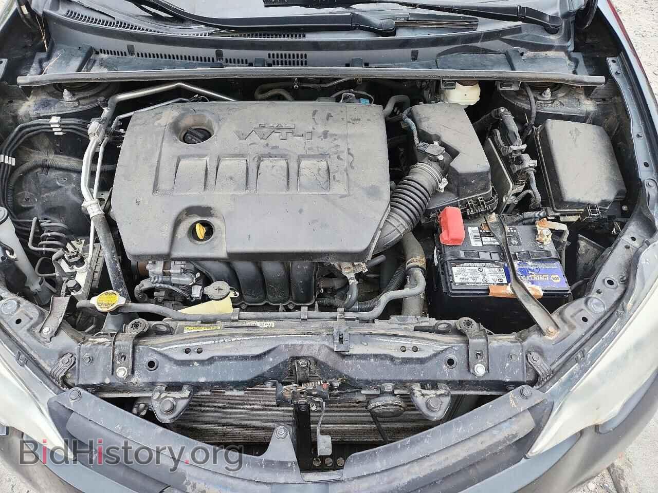 2014 TOYOTA COROLLA - VIN: 2T1BURHE7EC069525 - Фото 11