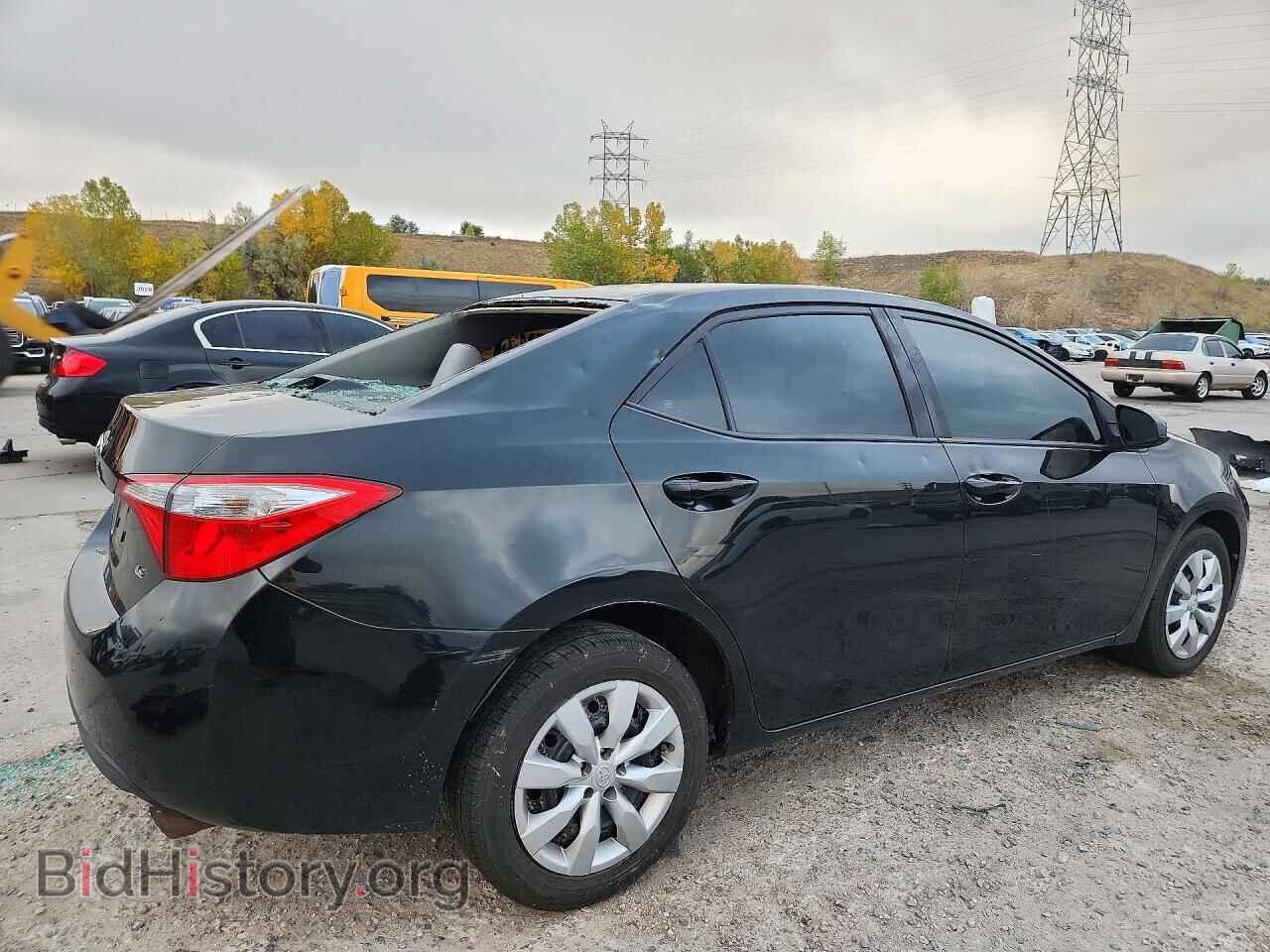 2014 TOYOTA COROLLA - VIN: 2T1BURHE7EC069525 - Фото 3