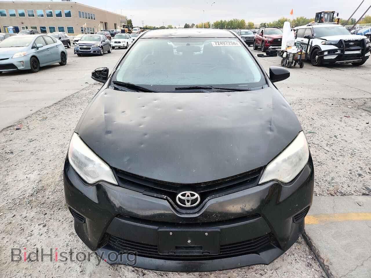 2014 TOYOTA COROLLA - VIN: 2T1BURHE7EC069525 - Фото 5