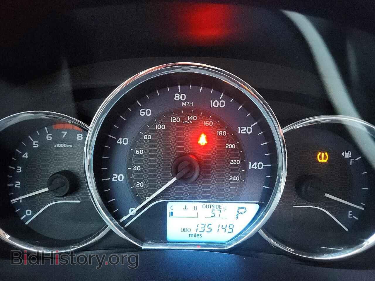 2014 TOYOTA COROLLA - VIN: 2T1BURHE7EC069525 - Фото 9