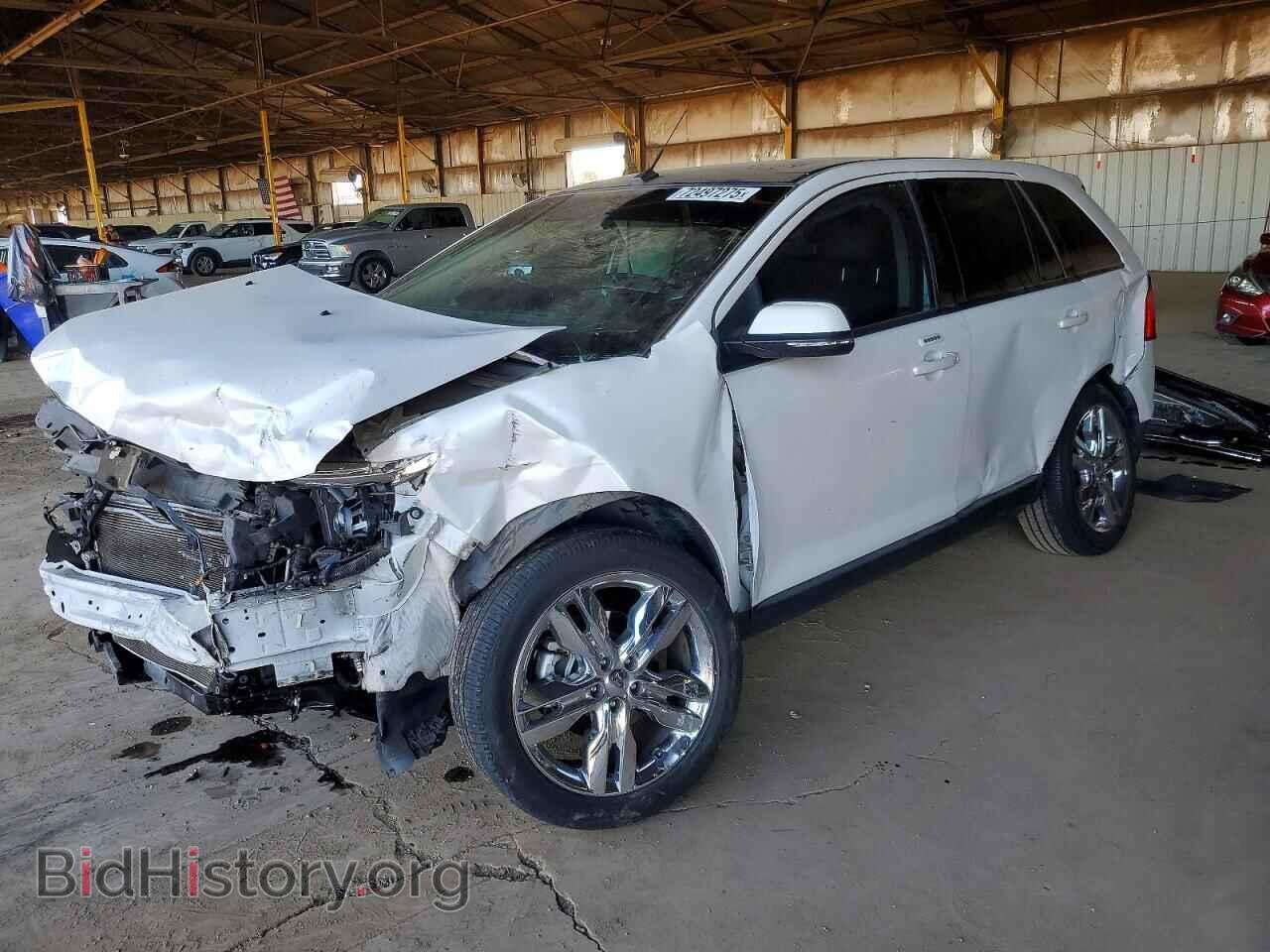 Фотография 2FMDK3JC7EBA10709 - FORD EDGE 2014