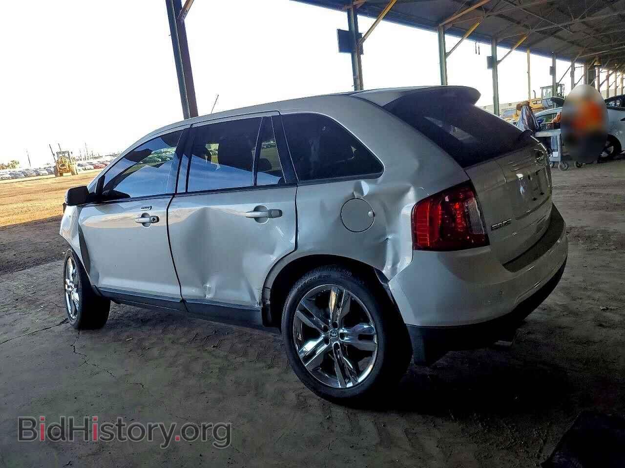 2014 FORD EDGE - VIN: 2FMDK3JC7EBA10709 - Фото 2