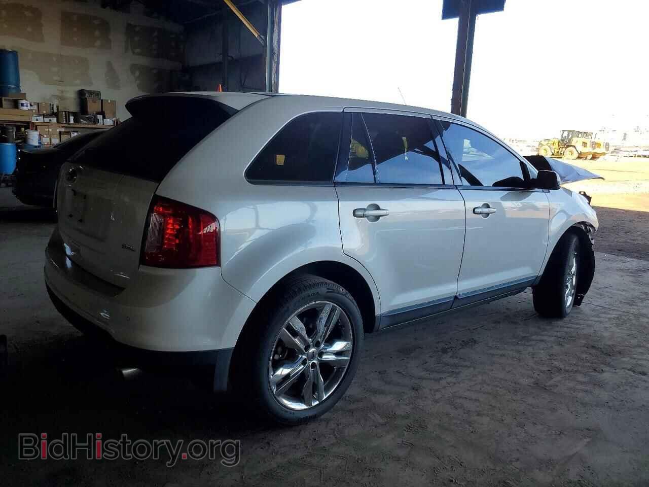 2014 FORD EDGE - VIN: 2FMDK3JC7EBA10709 - Фото 3