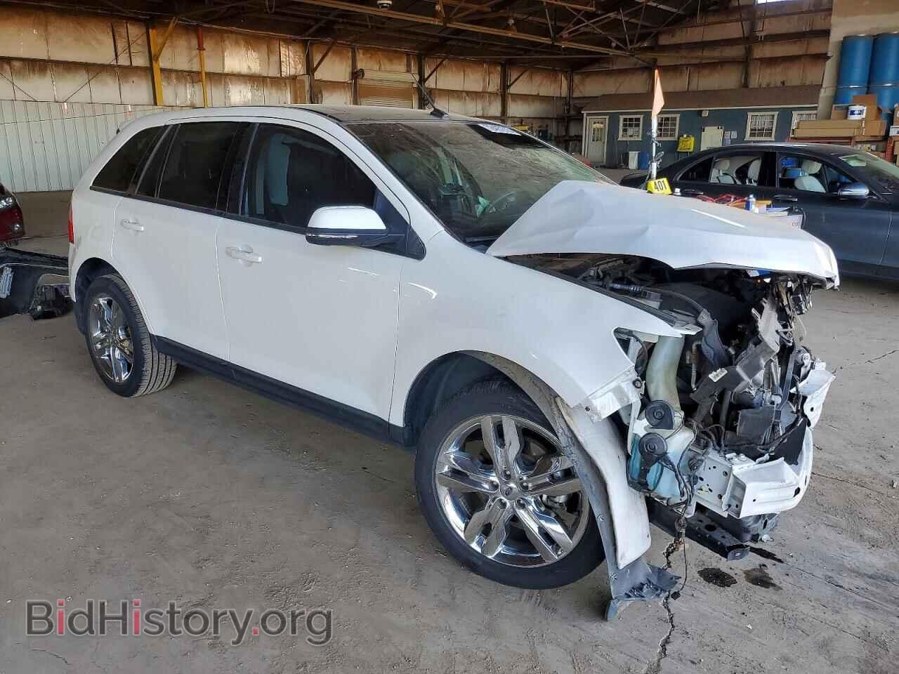 2014 FORD EDGE - VIN: 2FMDK3JC7EBA10709 - Фото 4