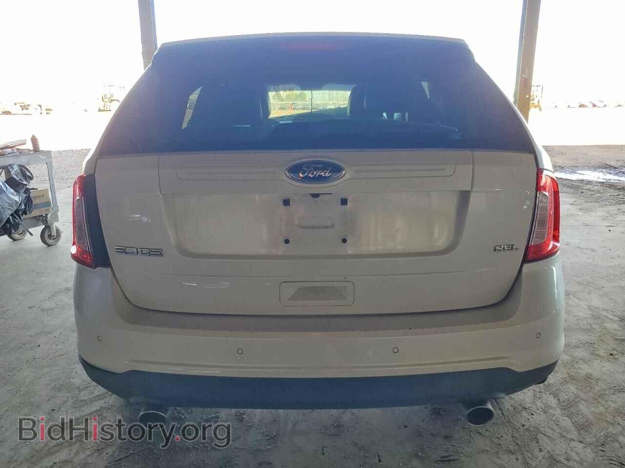 2014 FORD EDGE - VIN: 2FMDK3JC7EBA10709 - Фото 6