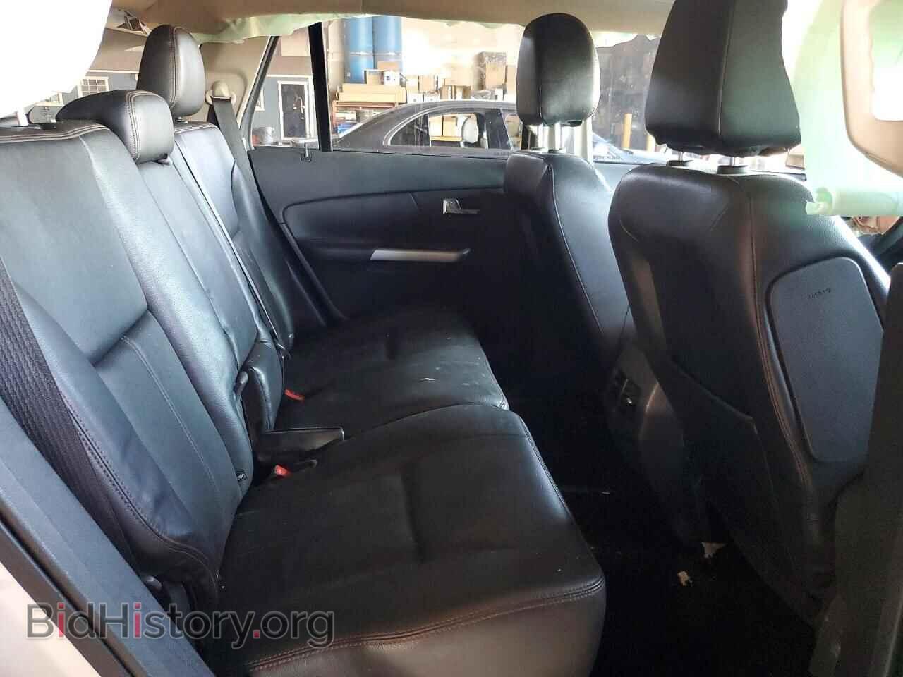 2014 FORD EDGE - VIN: 2FMDK3JC7EBA10709 - Фото 10