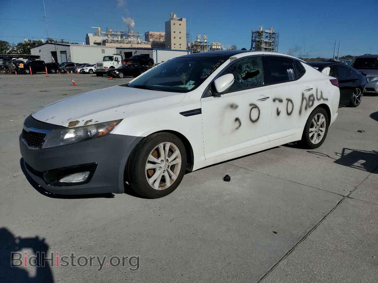 Фотография 5XXGN4A7XCG084141 - KIA OPTIMA 2012