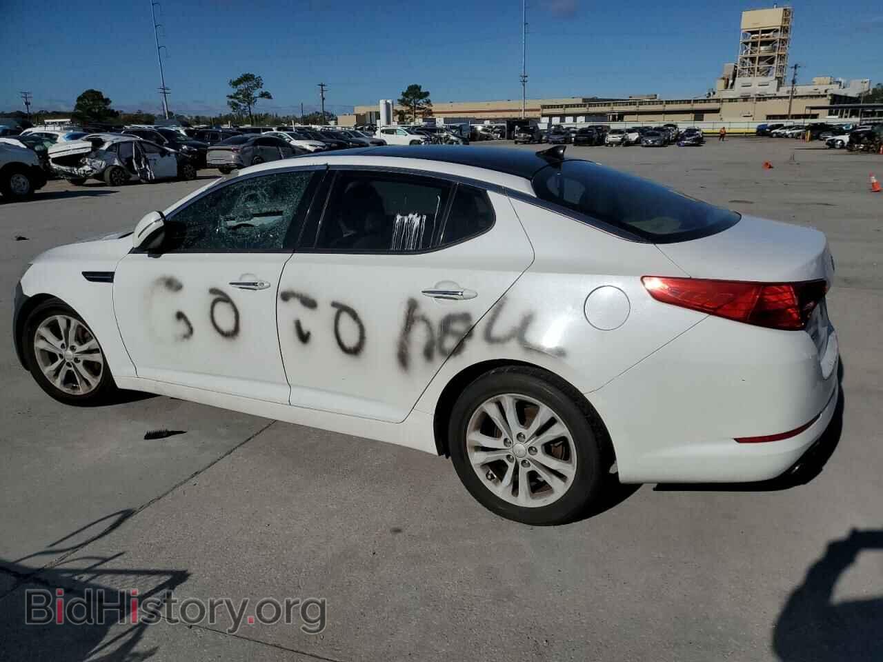 2012 KIA OPTIMA - VIN: 5XXGN4A7XCG084141 - Фото 2