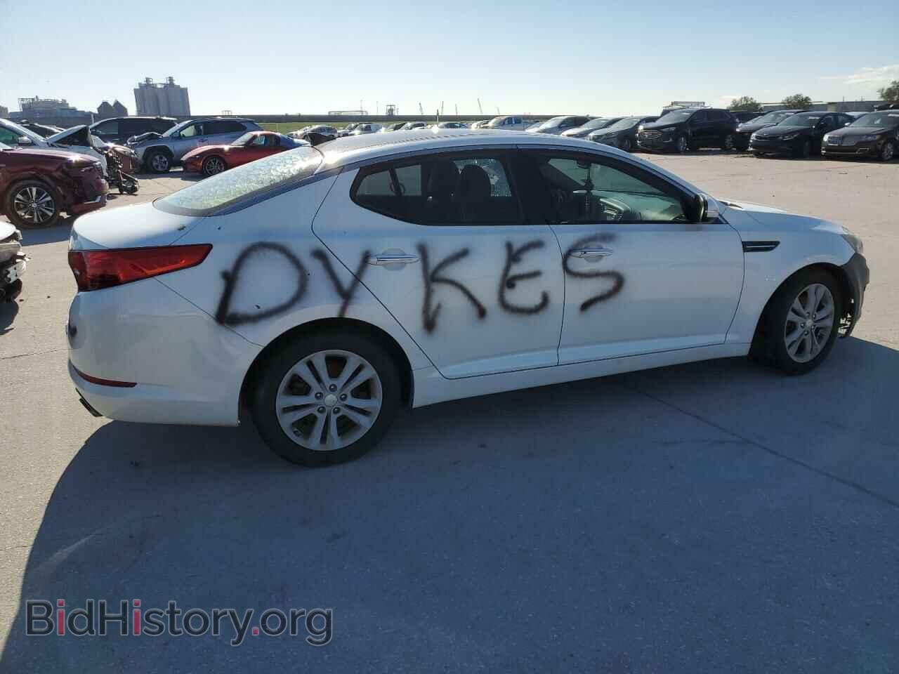 2012 KIA OPTIMA - VIN: 5XXGN4A7XCG084141 - Фото 3