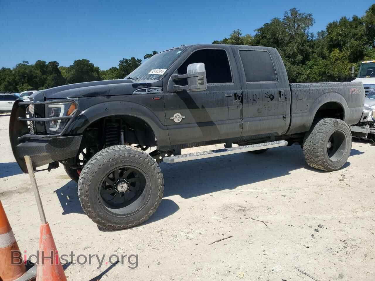 Photo 1FT7W2BT7CEA06000 - FORD F250 2012