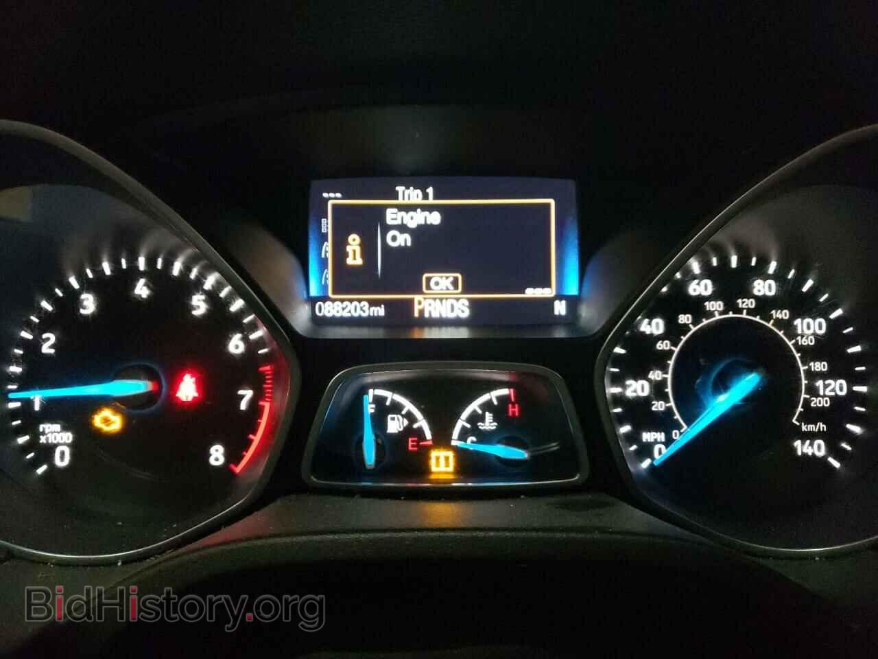 2017 FORD FOCUS - VIN: 1FADP3FE1HL309610 - Photo 9