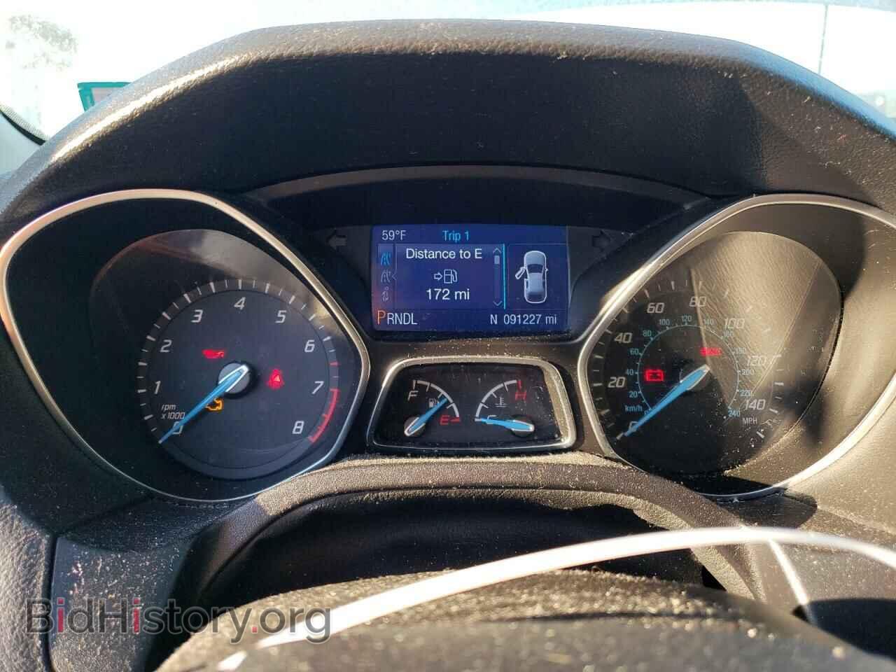 2014 FORD FOCUS - VIN: 1FADP3F24EL403255 - Photo 9